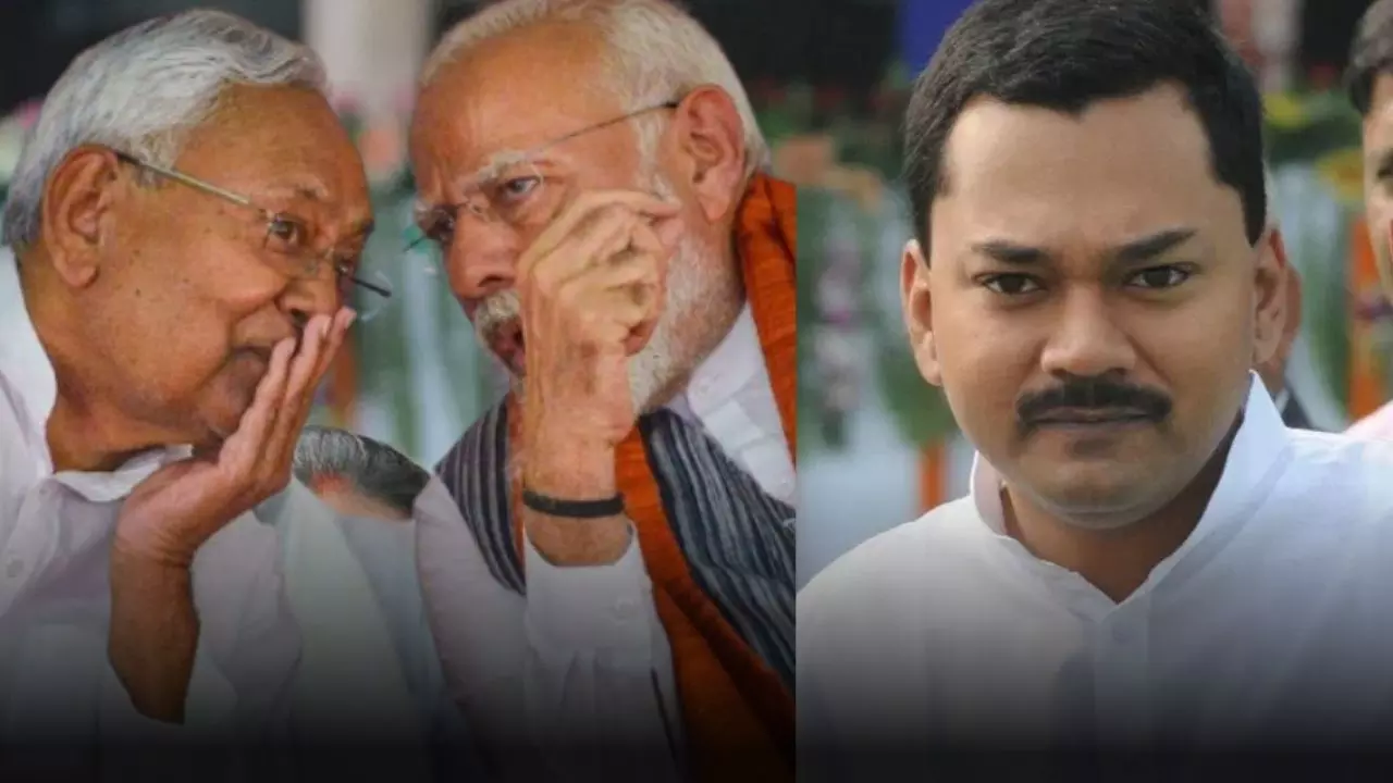 VIDEO: कल नीतीश को लाडला बताया, आज बेटे निशांत ने कहा- एलान-ए-नाम से क्यों बच रहे हो?
