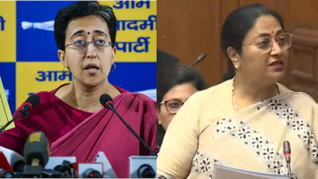 CAG रिपोर्ट पेश होने के बाद आप और BJP में घमासान, भाजपा के आरोप पर आतिशी ने किया ये दावा
