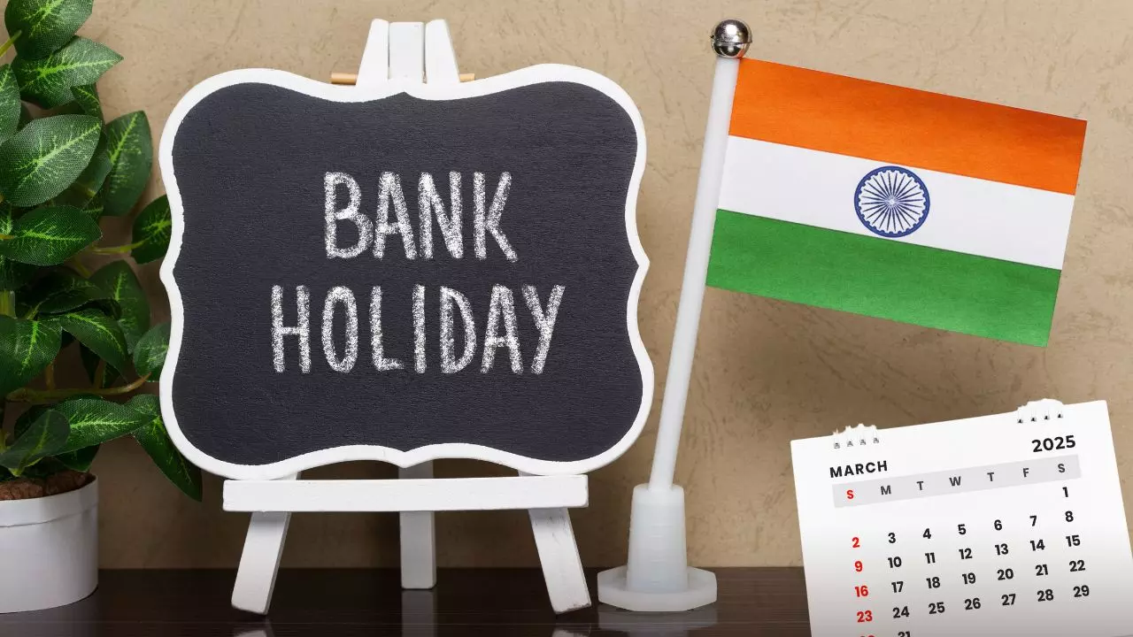 वेडिंग सीजन में न हो जाए कैश की किल्लत! मार्च में इतने दिन बैंकों पर रहेगा ताला, देखें हॉलिडे लिस्ट वेडिंग सीजन में न हो जाए कैश की किल्लत! मार्च में इतने दिन बैंकों पर रहेगा ताला, देखें हॉलिडे लिस्ट