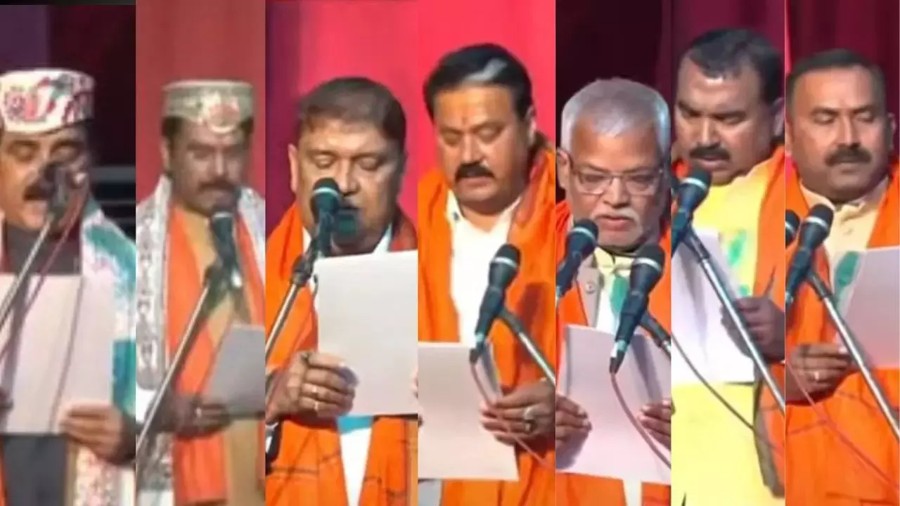 Aaj ki Taaza Khabar: CM नीतीश कुमार के मंत्रिमंडल में शामिल हुए 7 नए विधायक, पढ़ें 26 फरवरी की दिनभर की बड़ी खबरें Aaj ki Taaza Khabar: CM नीतीश कुमार के मंत्रिमंडल में शामिल हुए 7 नए विधायक, पढ़ें 26 फरवरी की दिनभर की बड़ी खबरें