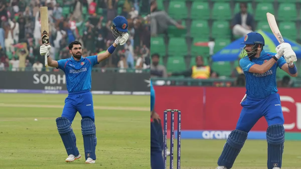 इब्राहिम जादरान ने तोड़ा बेन डकेट का रिकॉर्ड, बनाया चैंपियंस ट्रॉफी का सबसे बड़ा स्कोर