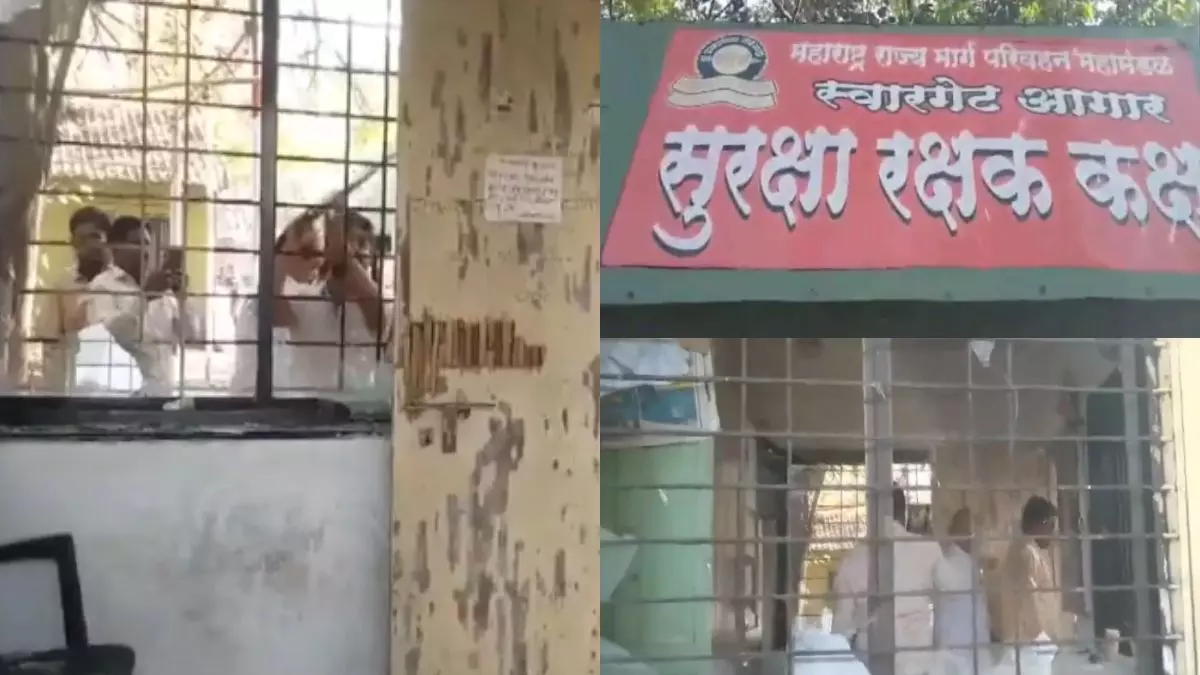 पुलिस स्टेशन से चंद कदम की दूरी पर महिला से दुष्कर्म, गुस्साए शिवसेना कार्यकर्ताओं ने बस स्टैंड पर की तोड़फोड़ पुलिस स्टेशन से चंद कदम की दूरी पर महिला से दुष्कर्म, गुस्साए शिवसेना कार्यकर्ताओं ने बस स्टैंड पर की तोड़फोड़