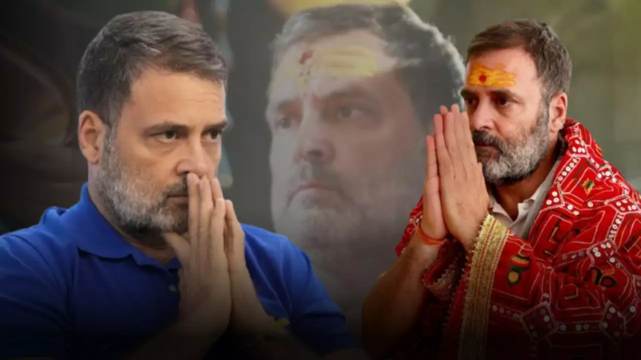 कभी संसद में दिखाई थी शिव की फोटो, आए दिन करते हैं हिंदू होने का दावा; फिर महाकुंभ में स्नान करने से कैसे चूक गए राहुल गांधी? कभी संसद में दिखाई थी शिव की फोटो, आए दिन करते हैं हिंदू होने का दावा; फिर महाकुंभ में स्नान करने से कैसे चूक गए राहुल गांधी?
