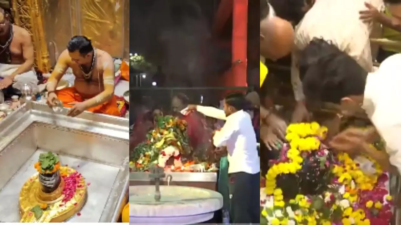 शिवालयों में हर-हर महादेव की गूंज! देश भर में धूमधाम से मनाई जा रही महाशिवरात्रि, देखें VIDEO