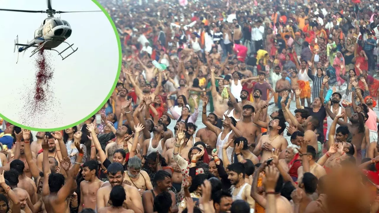 अमेजिंग एक्सपीरिएंस... महाकुंभ में उमड़ा जनसैलाब, विदेशी श्रद्धालु बोले- भारतीयों की मुस्कुराहट शानदार | VIDEO