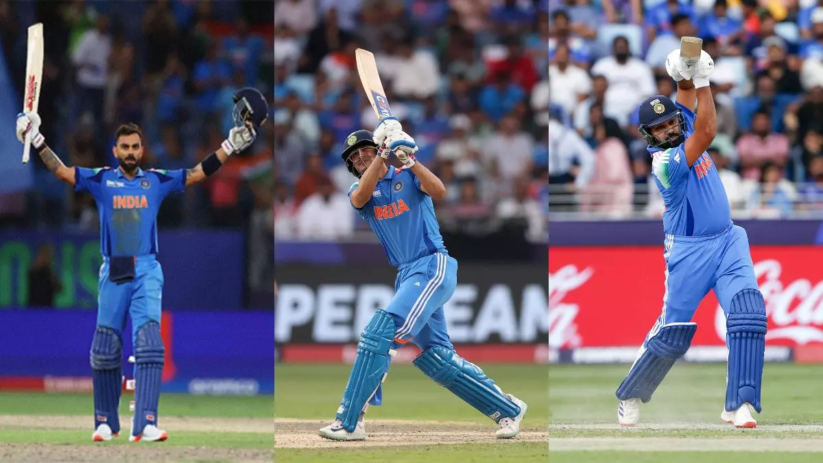 ICC ODI Rankings: पाकिस्तान के खिलाफ सेंचुरी से कोहली टॉप-5 में शामिल, गिल पहले और रोहित  तीसरे नंबर पर बरकरार
