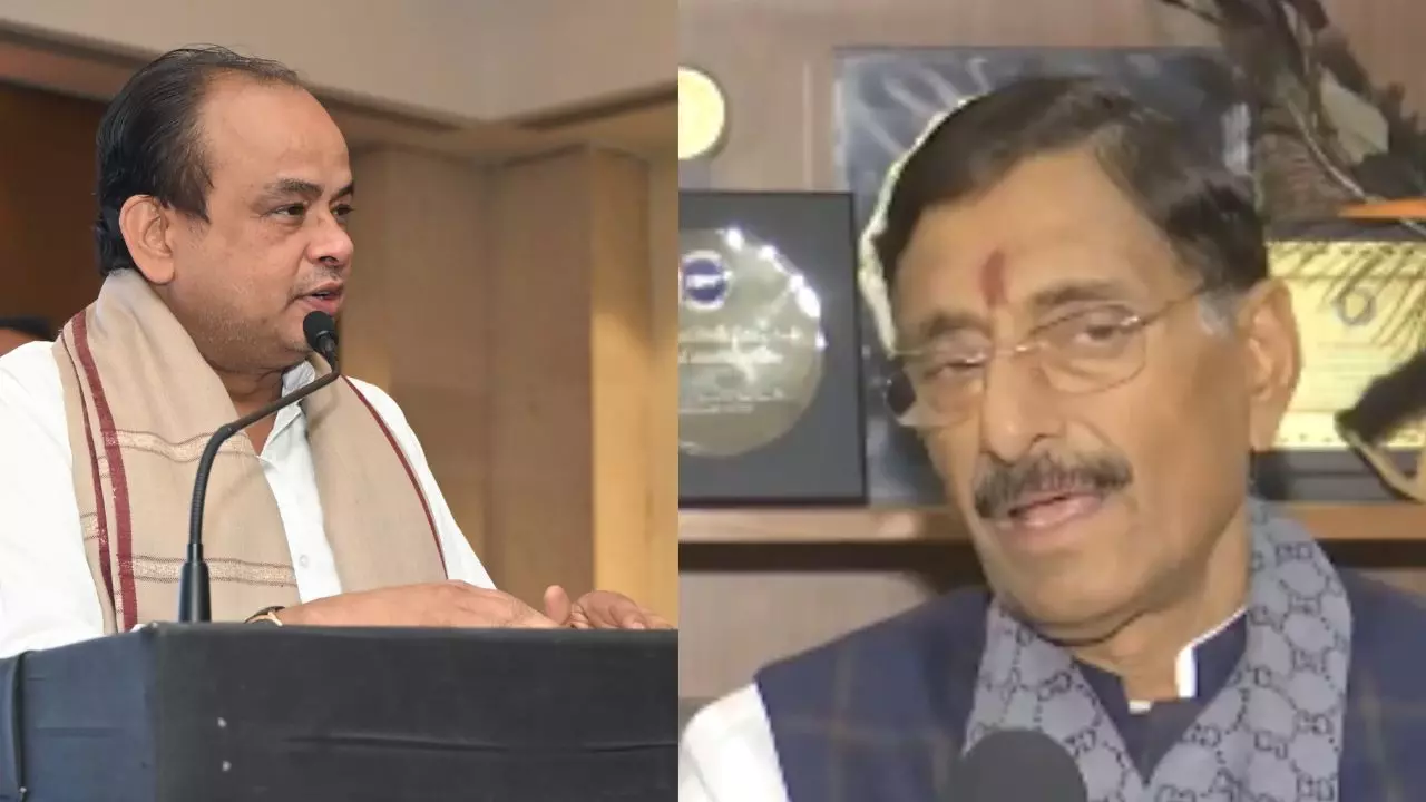 हजारीबाग हिंसा पर क्या बोले JMM मंत्री इरफान अंसारी? भड़क उठी भाजपा कहा- न धर्म न जाति पूछते हैं हजारीबाग हिंसा पर क्या बोले JMM मंत्री इरफान अंसारी? भड़क उठी भाजपा कहा- न धर्म न जाति पूछते हैं