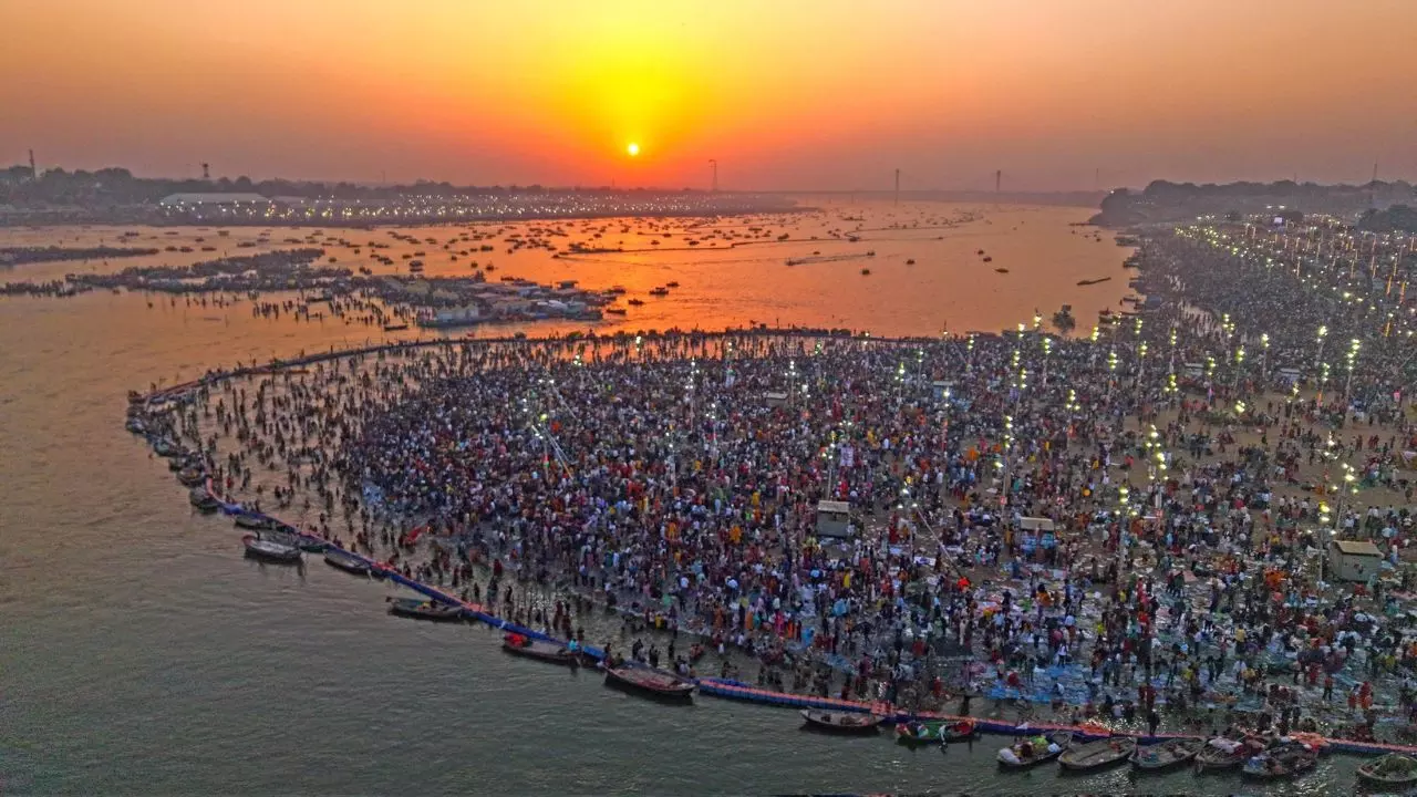 12 साल बाद फिर... शिव विवाह के साथ ही संपन्न हुआ महाकुंभ-2025, 66 करोड़ लोगों ने लगाई आस्था की डुबकी
