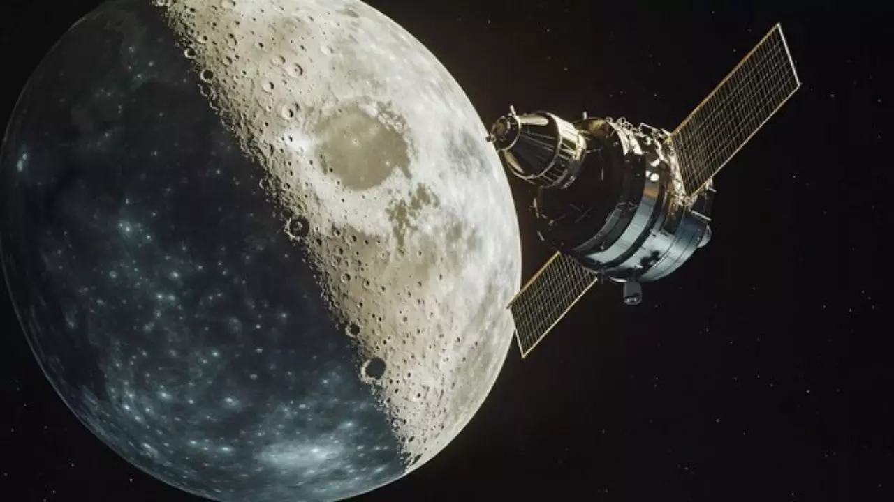 डिशवॉशर के साइज का रोवर खोजेगा चांद पर कितना है पानी, NASA ने SpaceX से मिलाया हाथ