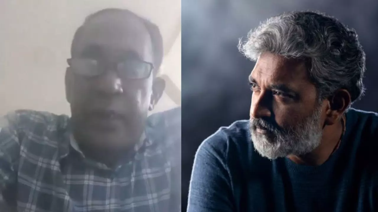 लड़की के चक्कर में मेरी जिंदगी..., राजामौली पर सुसाइड के लिए उकसाने का आरोप लगाकर शेयर किया VIDEO
