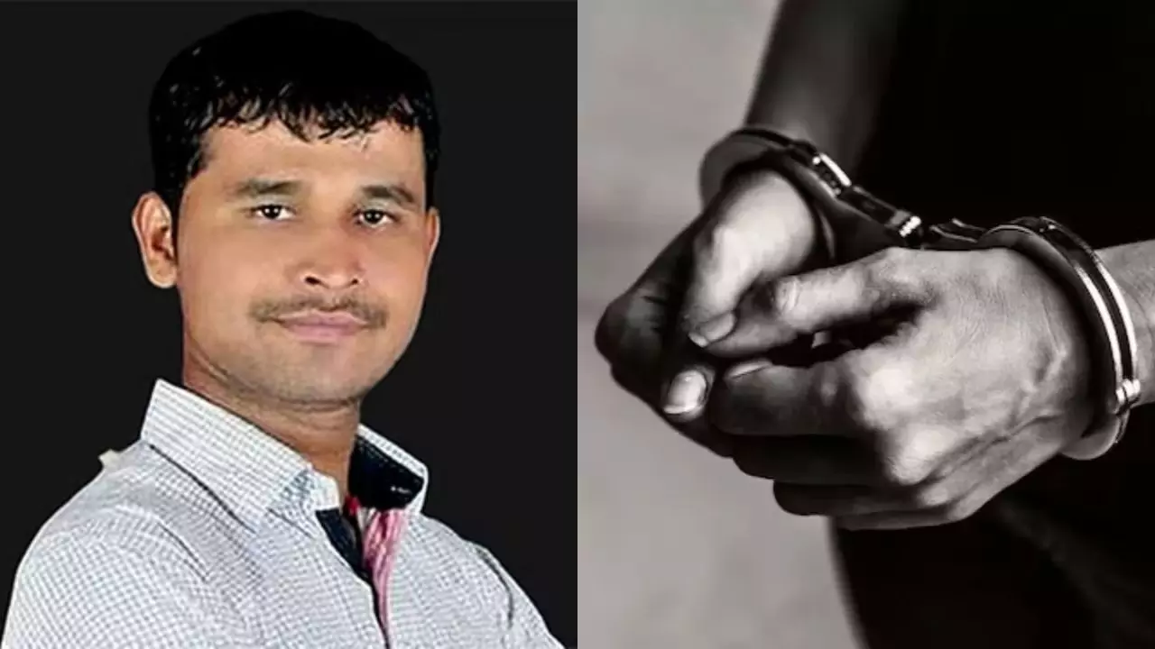 पुणे बस रेप का आरोपी दत्तात्रेय गाडे 72 घंटे बाद शिरुर से गिरफ्तार, पुलिस ने रखा था 1 लाख का इनाम पुणे बस रेप का आरोपी दत्तात्रेय गाडे 72 घंटे बाद शिरुर से गिरफ्तार, पुलिस ने रखा था 1 लाख का इनाम