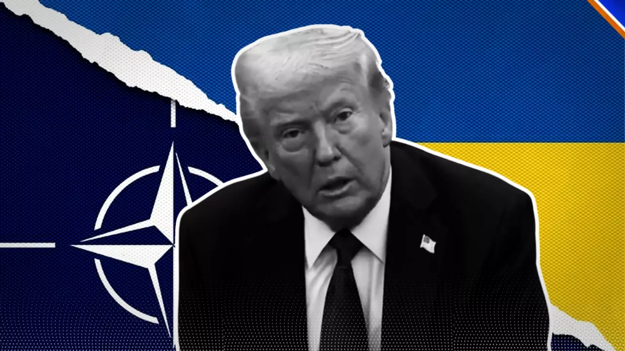Ukraine को NATO में No Entry, Donald Trump बोले बाइडेन प्रशासन की नीतियों से अलग है रुख Ukraine को NATO में No Entry, Donald Trump बोले बाइडेन प्रशासन की नीतियों से अलग है रुख