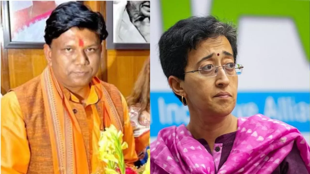 दिल्ली सियासत में शूर्पणखा और रावण कौन? AAP पर BJP का तीखा वार, गजेंद्र यादव बोले- खत्म हुआ केजरीवाल का... दिल्ली सियासत में शूर्पणखा और रावण कौन? AAP पर BJP का तीखा वार, गजेंद्र यादव बोले- खत्म हुआ केजरीवाल का...