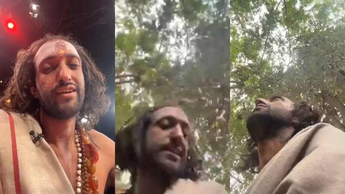 पहले मुझे पीटा, फिर कमरे में बंद कर दिया..., IITian Baba के साथ टीवी डिबेट में मारपीट, थाने के बाहर धरने पर बैठे