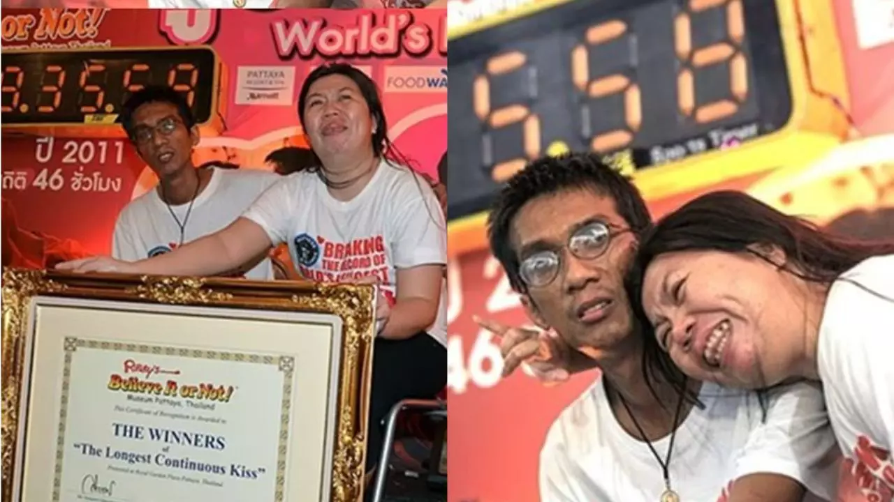 58 घंटे Kiss वाला वर्ल्ड रिकॉर्ड! अब अलग हुआ थाईलैंड का पॉपुलर कपल, यूजर्स बोले- अब प्यार नहीं रहा