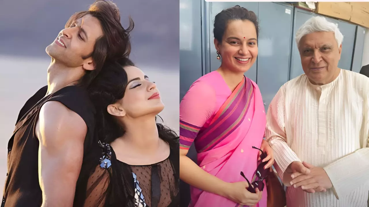 Kangana Ranaut और Hrithik Roshan के बीच Javed Akhtar ने क्यों अड़ाई थी अपनी टांग, पांच साल बाद हुई सुलह