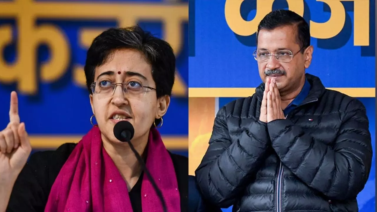 न CM न विधायक, फिर भी केजरीवाल के खाते में आएंगे इतने पैसे, जानिए आतिशी की कितनी होगी सैलरी