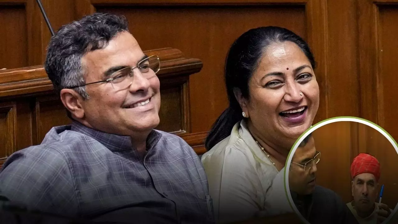 प्रवेश वर्मा को मिला केजरीवाल का ऐसा सामान, बोले - रखते हैं 5 रुपये की चीज और घर दुबई के शेख जैसा