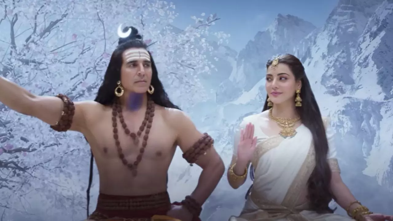 Kannappa teaser: अक्षय कुमार का पावरफुल साउथ डेब्यू, भगवान शिव के अवतार में आए नजर