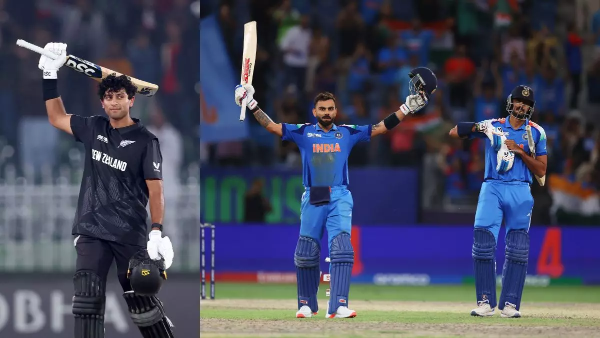UAE में कितनी बार भिड़े भारत और न्यूजीलैंड, किसका पलड़ा है भारी? UAE में कितनी बार भिड़े भारत और न्यूजीलैंड, किसका पलड़ा है भारी?