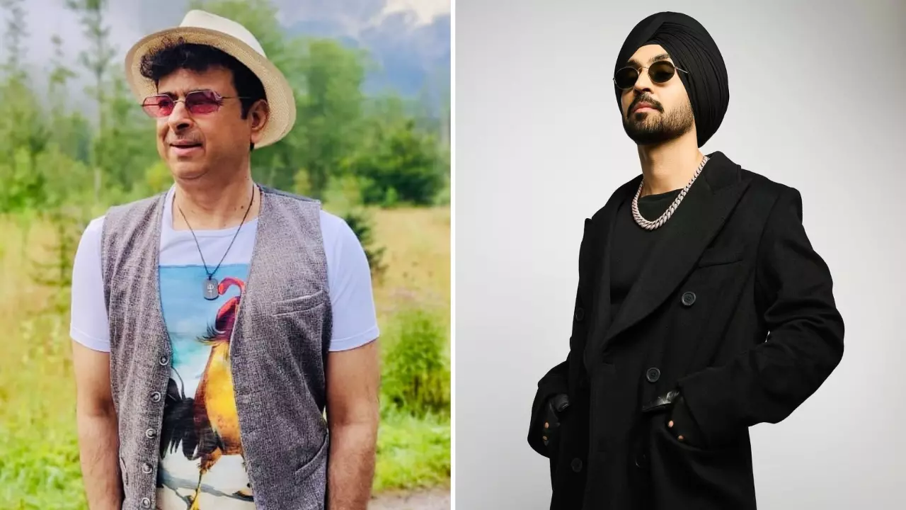 जिस देश ने सुपरस्टार बनाया.. Diljit Dosanjh के इंफ्रास्ट्रक्चर बयान को Palash Sen ने बताया गलत