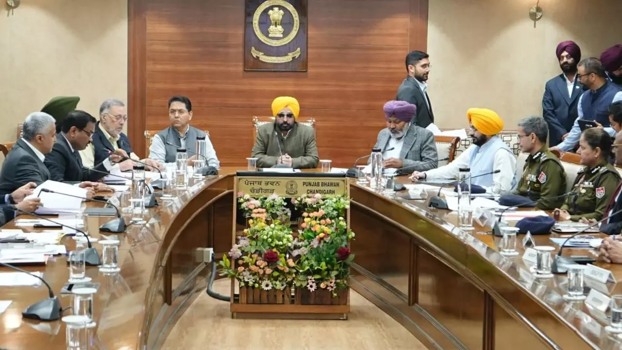 पंजाब में वॉर अगेंस्ट ड्रग्स अभियान! CM मान ने 5 सदस्यों की टीम का किया गठन