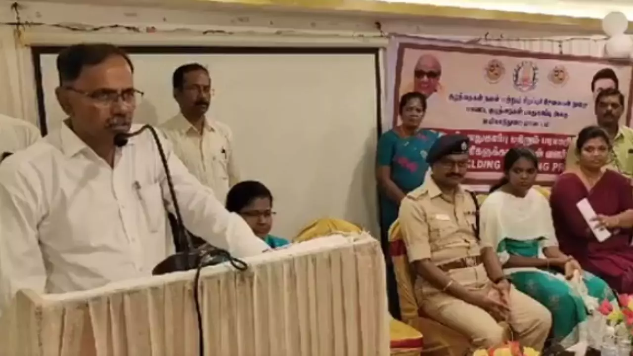 क्या 3 साल की बच्ची यौन उत्पीड़न के लिए भड़का सकती है, तमिलनाडु कलेक्टर ने ये कैसा बयान दिया
