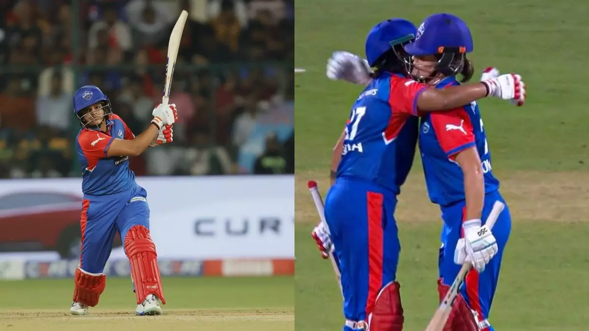 RCB को बेंगलुरु में मिली लगातार चौथी हार, DC ने 9 विकेट से हराया; शेफाली वर्मा-जेस जोनासेन की हाफ सेंचुरी