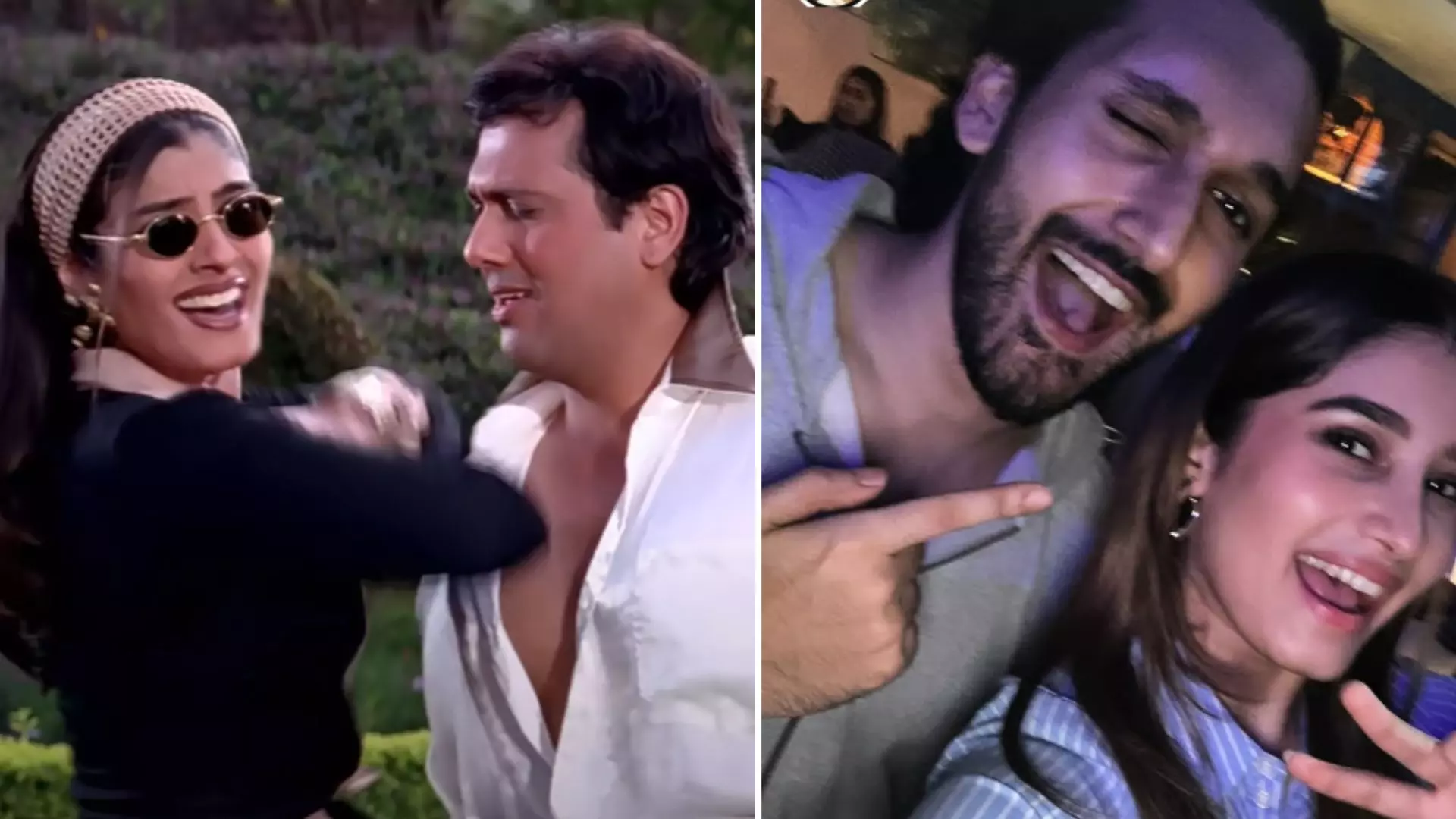 अखियों से गोली मारे सीक्वल 2! हिट ट्रैक पर झूमें Yashvardan और Rasha Thadani, फैंस को पसंद आई ये जोड़ी अखियों से गोली मारे सीक्वल 2! हिट ट्रैक पर झूमें Yashvardan और Rasha Thadani, फैंस को पसंद आई ये जोड़ी