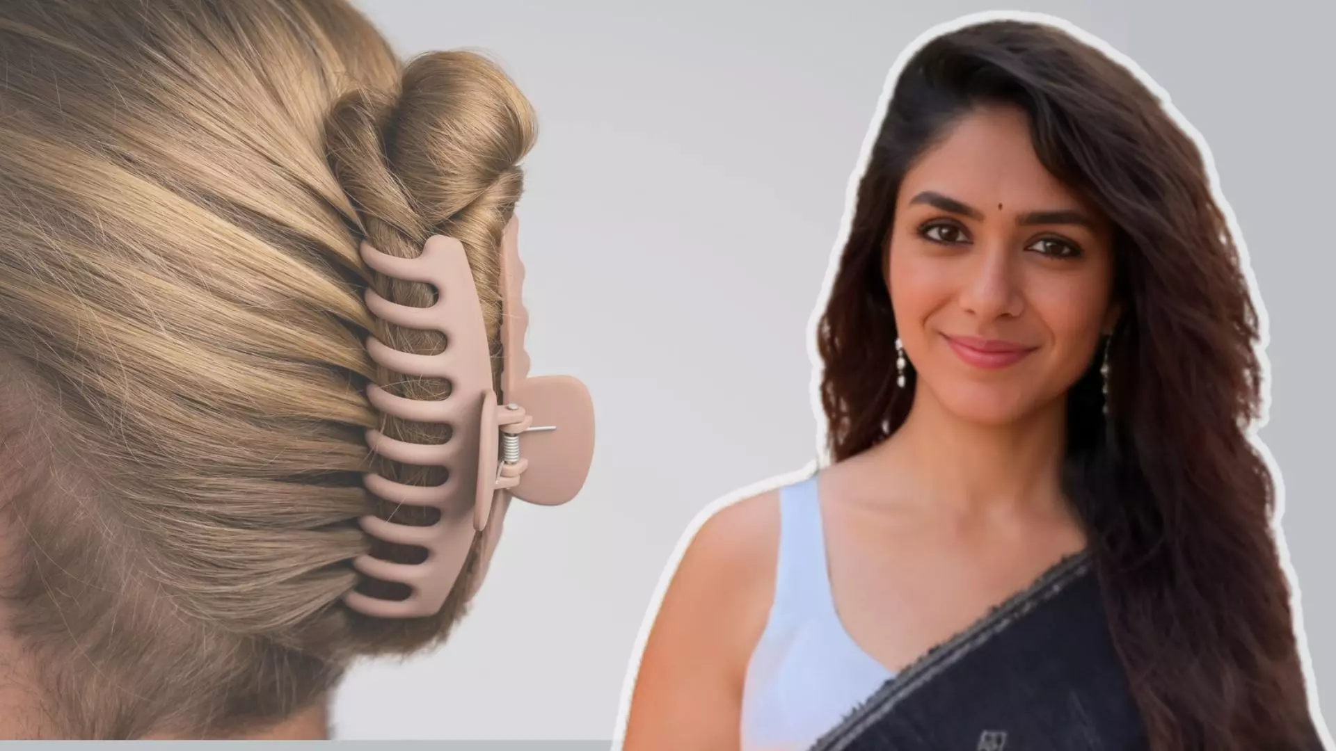 हेयर क्लैचर लगाने के हैं कई नुकसान, खुद Mrunal Thakur भी देती है इससे बचने की सलाह हेयर क्लैचर लगाने के हैं कई नुकसान, खुद Mrunal Thakur भी देती है इससे बचने की सलाह
