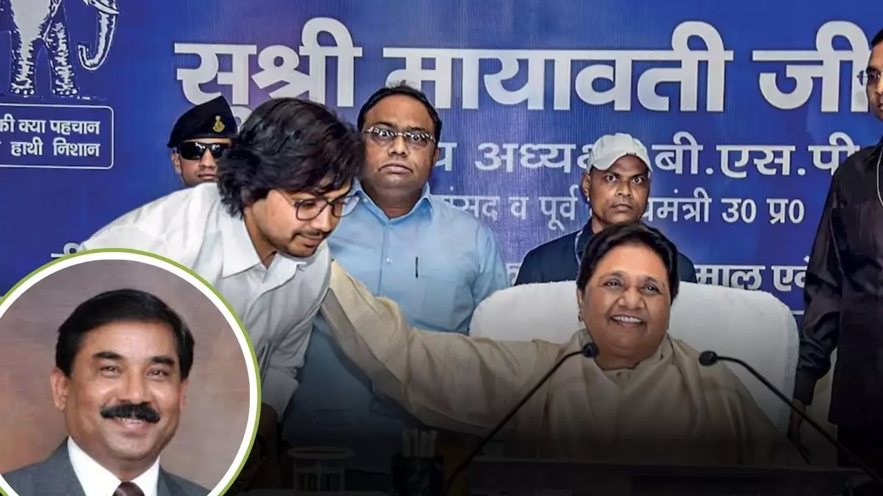 क्या आकाश आनंद का राजनीतिक करियर अब हो जाएगा बर्बाद? मायावती ने अशोक सिद्धार्थ को बनाया कसूरवार; जानें कौन क्या आकाश आनंद का राजनीतिक करियर अब हो जाएगा बर्बाद? मायावती ने अशोक सिद्धार्थ को बनाया कसूरवार; जानें कौन