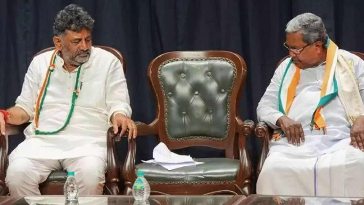 मैं खून से लिखने को तैयार हूं, दिसंबर तक शिवकुमार होंगे CM; विधायक शिवगंगा बोले- ऐसा न हुआ तो कांग्रेस में रहना बेकार