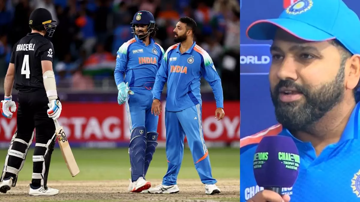 बेसब्री से इंतजार है ऑस्ट्रेलिया के खिलाफ सेमीफाइनल मुकाबले से पहले बोले रोहित शर्मा, चक्रवर्ती पर क्या कहा? बेसब्री से इंतजार है ऑस्ट्रेलिया के खिलाफ सेमीफाइनल मुकाबले से पहले बोले रोहित शर्मा, चक्रवर्ती पर क्या कहा?
