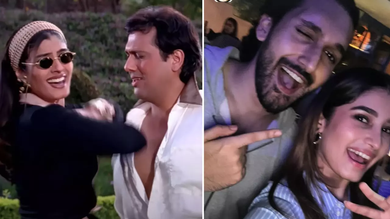 अखियों से गोली मारे सीक्वल 2! हिट ट्रैक पर झूमें Yashvardan और Rasha Thadani, फैंस को पसंद आई ये जोड़ी