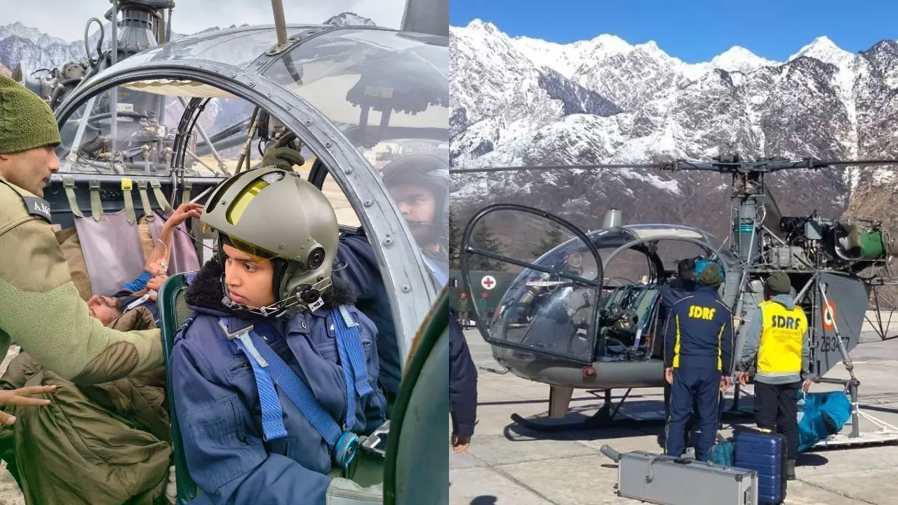 चमोली हिमस्खलन में लापता श्रमिकों की तलाश तेज, IAF भी जी जान से जुटी; रेस्क्यू ऑपरेशन के Videos