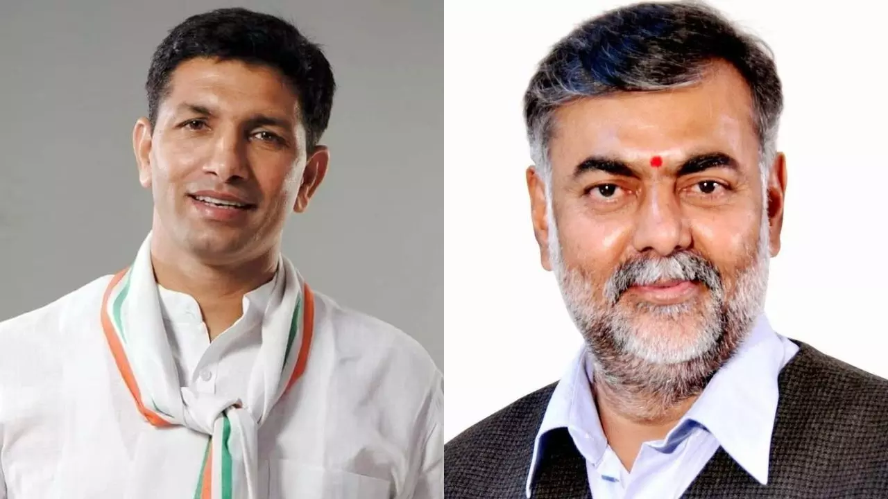 लोगों को भीख मांगने वाले बयान पर घिरे प्रहलाद पटेल, कांग्रेस ने कहा- कर्ज के वेंटिलेटर पर है एमपी सरकार
