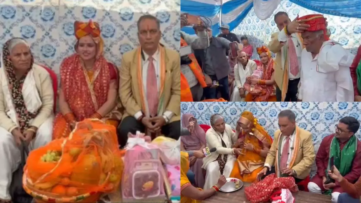सीमा हैदर की हुई गोद भराई, वकील एपी सिंह ने मायका पक्ष बनकर रस्म को किया पूरा