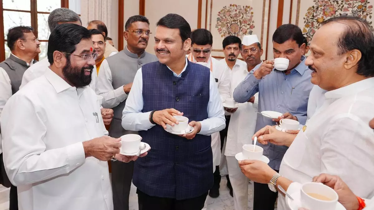 आपकी चली गई CM की कुर्सी तो मेरी क्या गलती? पवार ने शिंदे पर कसा तंज, तो हंस पड़े फडणवीस