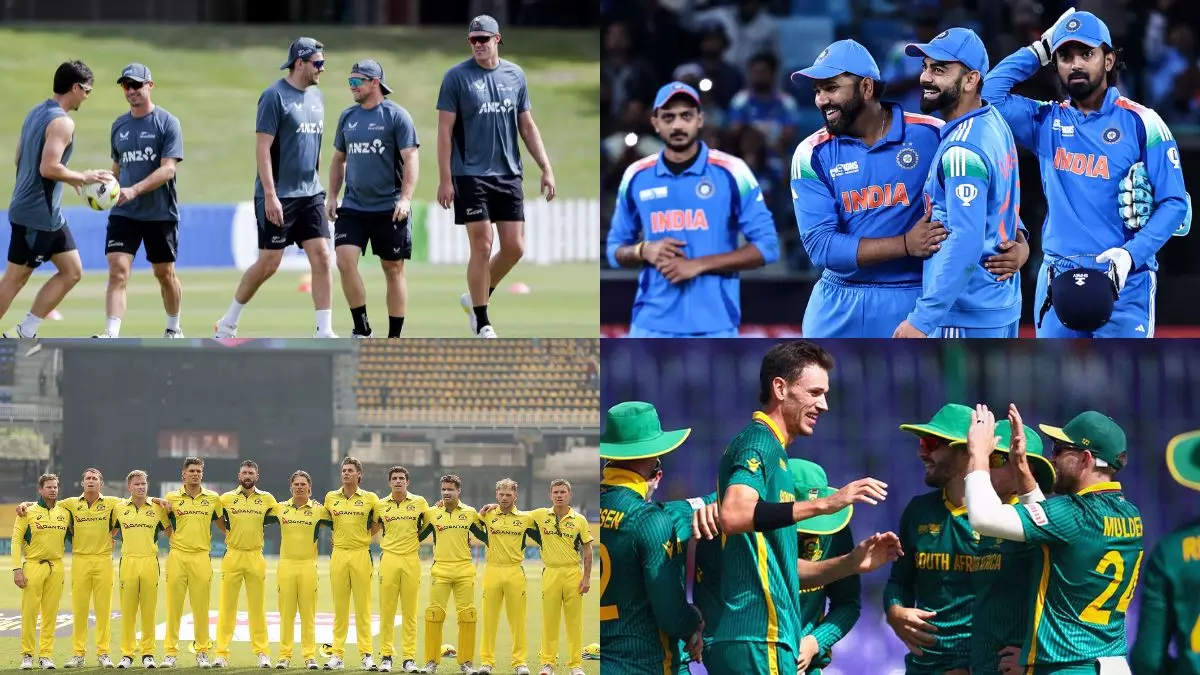 चैंपियंस ट्रॉफी के सेमीफाइनल में कौन सी टीम कब, कहां और किससे भिड़ेगी? जान लीजिए पूरी डिटेल