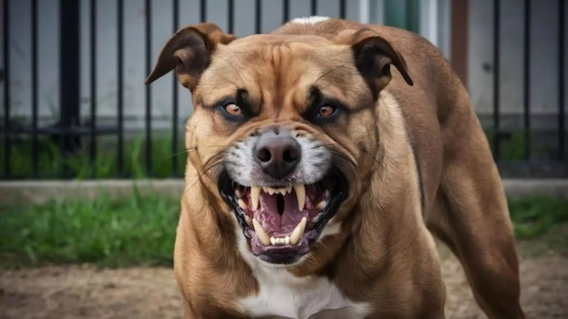 डॉग शेल्टर होम के वर्कर पर पिट बुल का हमला, नोंच-नोंचकर किया लहूलुहान; Video Viral