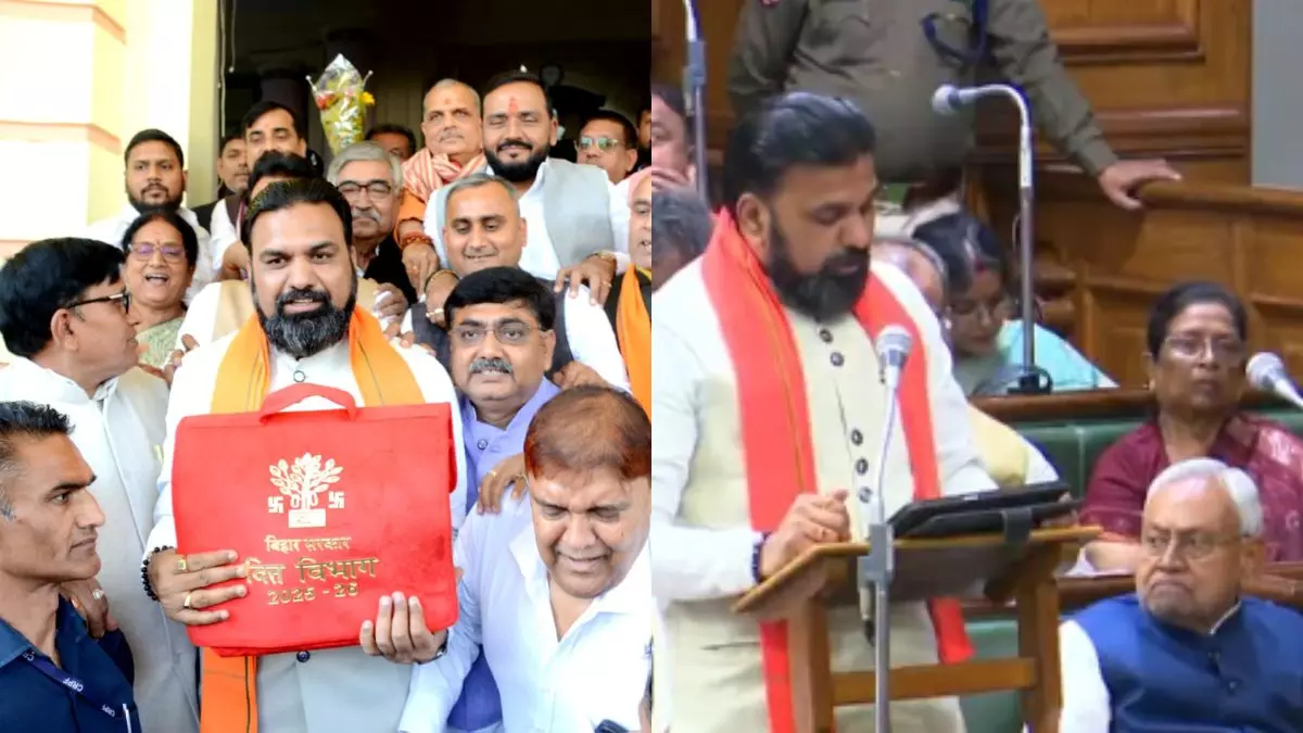 बेगूसराय में कैंसर अस्पताल से लेकर महिलाओं के लिए स्पेशल बस सेवा तक... जानें बिहार बजट की 10 बड़ी बातें बेगूसराय में कैंसर अस्पताल से लेकर महिलाओं के लिए स्पेशल बस सेवा तक... जानें बिहार बजट की 10 बड़ी बातें