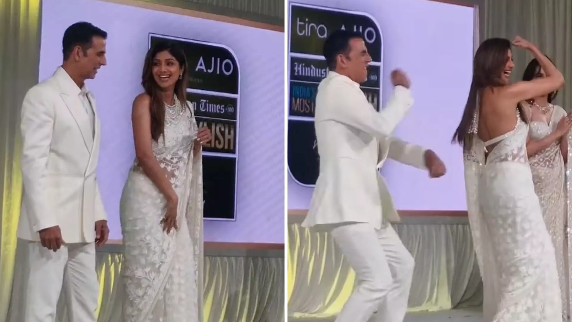30 साल बाद Akshay Kumar और Shilpa Shetty की एवरग्रीन केमिस्ट्री, चुरा के दिल मेरा पर वायरल डांस मूव्स