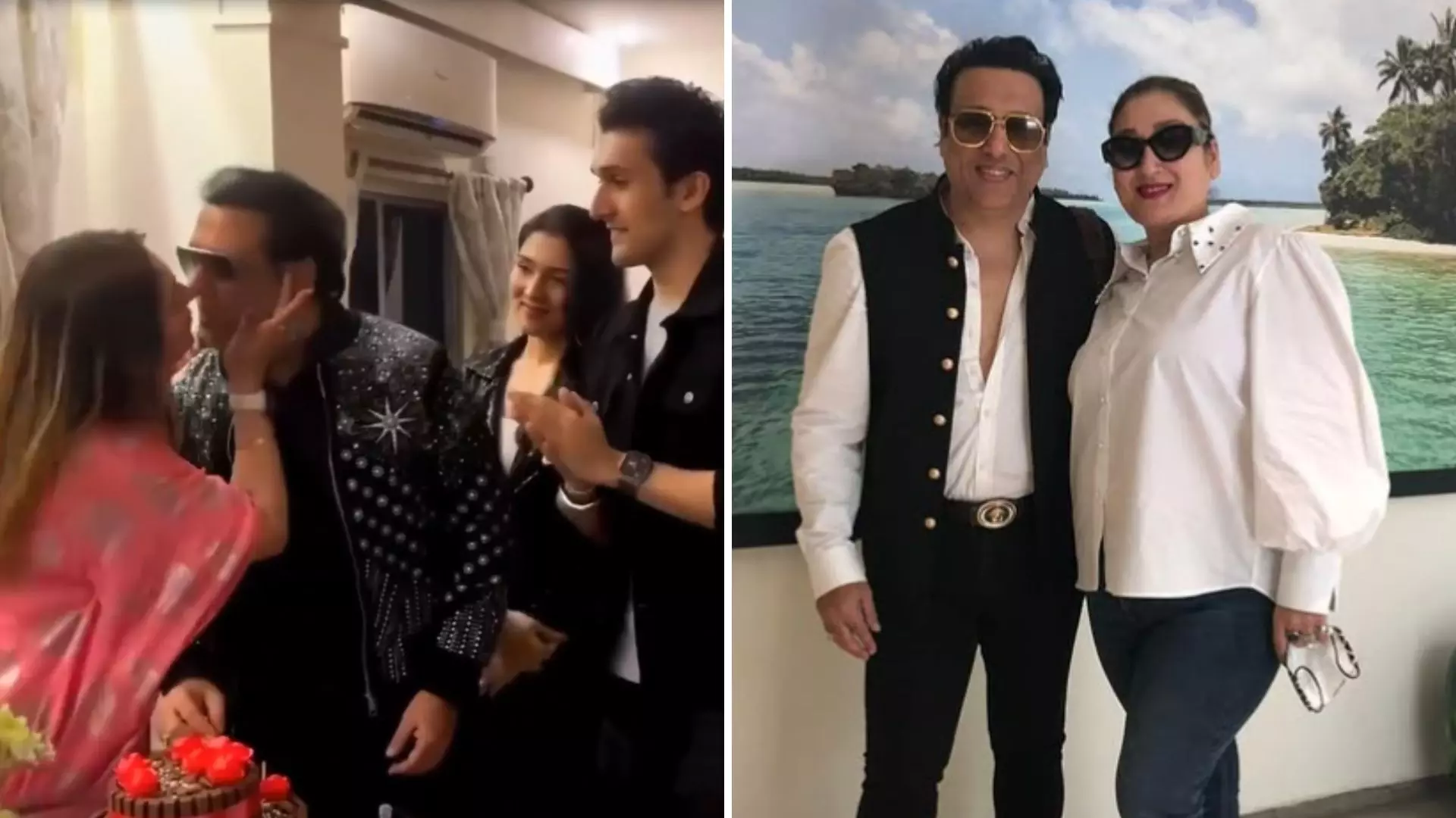 डिवोर्स पार्टी हो रही है... Govinda और Sunita का लिप लॉक वायरल,अनकम्फर्टेबल दिखे बच्चे
