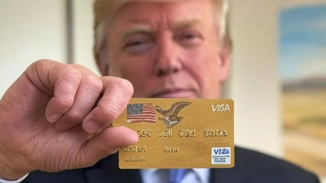 Trump के गोल्ड कार्ड को नहीं मिल रहे ग्राहक, अरबपति बोले- अमेरिका से अच्छा तो भारत ही है Trump के गोल्ड कार्ड को नहीं मिल रहे ग्राहक, अरबपति बोले- अमेरिका से अच्छा तो भारत ही है