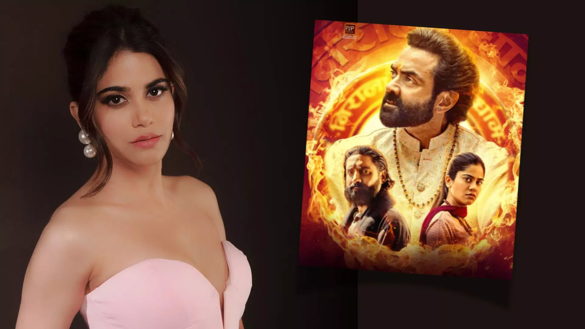 Aashram-3: कौन हैं बाबा निराला को सबक सिखाने वाली Aaditi Pohankar उर्फ पम्मी? इस फिल्म से शुरू किया था करियर