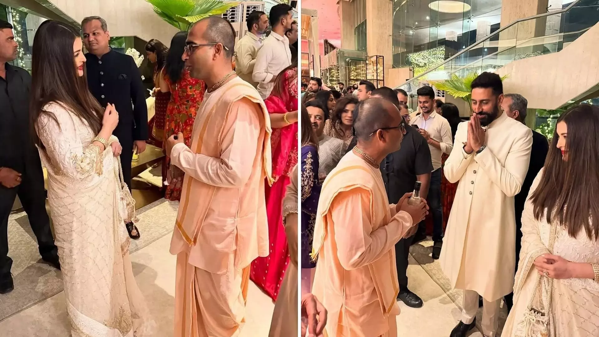 फिर साथ दिखे Aishwarya Rai Bachchan और Abhishek Bachchan, फैंस ने कहा- टाइमलेस चार्म फिर साथ दिखे Aishwarya Rai Bachchan और Abhishek Bachchan, फैंस ने कहा- टाइमलेस चार्म