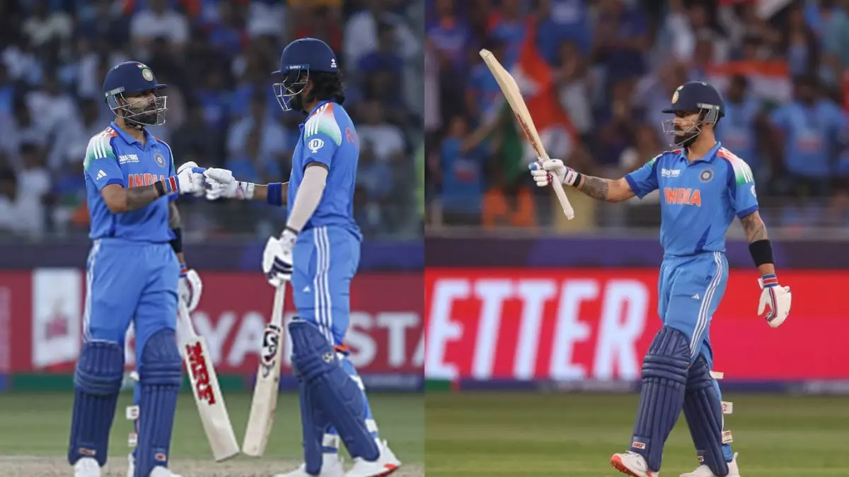Champions Trophy: भारत ने ऑस्ट्रेलिया से 2023 वनडे वर्ल्डकप के फाइनल में मिली हार का लिया बदला, कोहली बने प्लेयर ऑफ द मैच