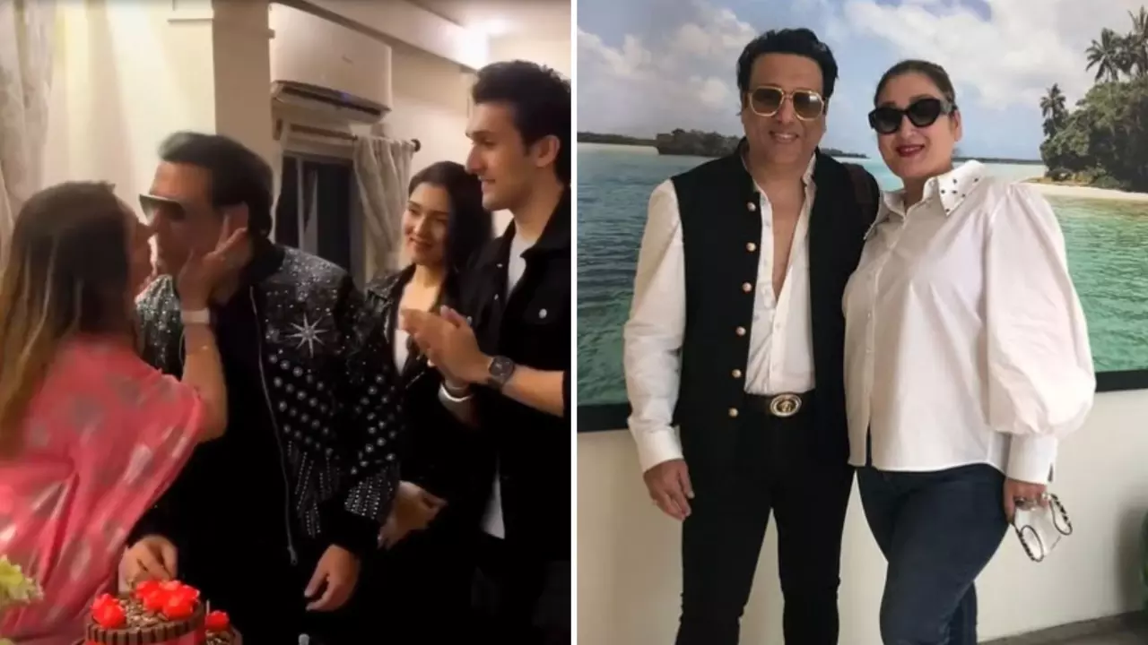 डिवोर्स पार्टी हो रही है... Govinda और Sunita का लिप लॉक वायरल,अनकम्फर्टेबल दिखे बच्चे
