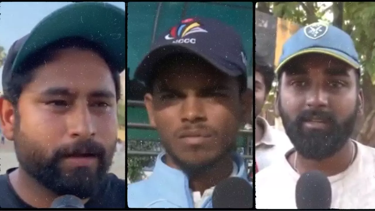 भारत-ऑस्ट्रेलिया मैच को लेकर क्रेजी हुए फैंस, बोले- इस बार स्पिनरों का चलेगा सिक्का