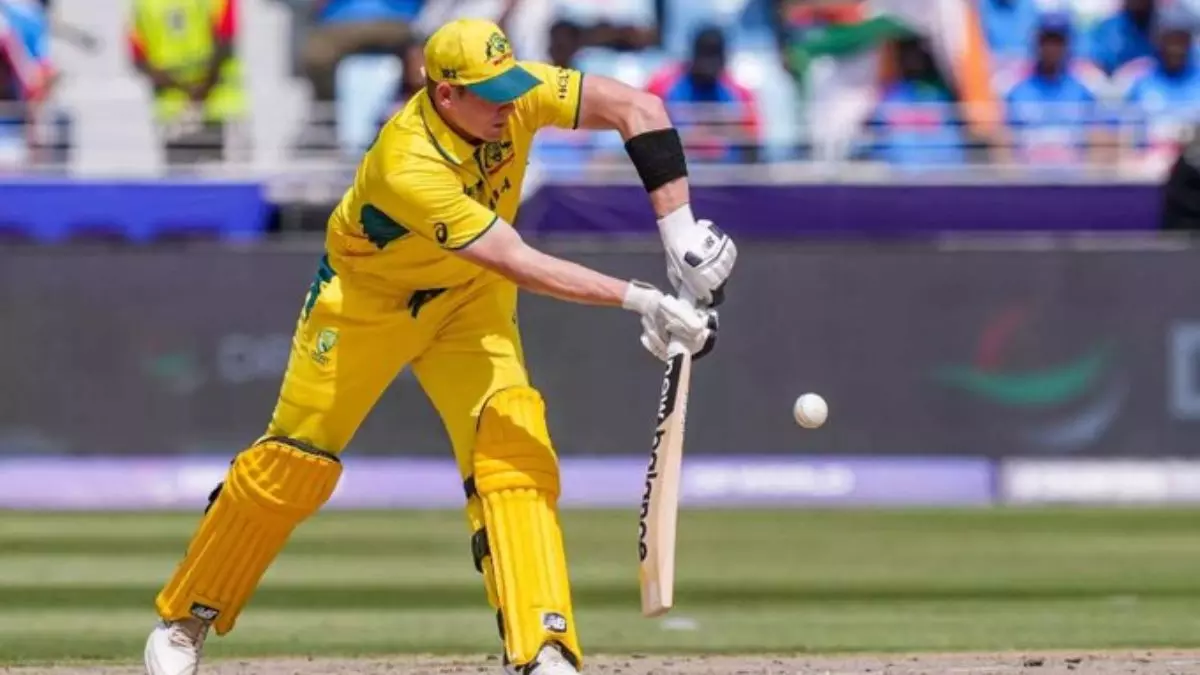 भारत के खिलाफ फिर Headache बने Steve Smith, नॉकआउट मुकाबले में लगाया चौथा अर्धशतक